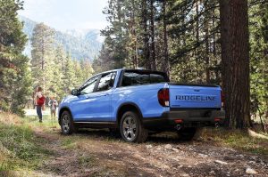 honda ridgeline trailsport