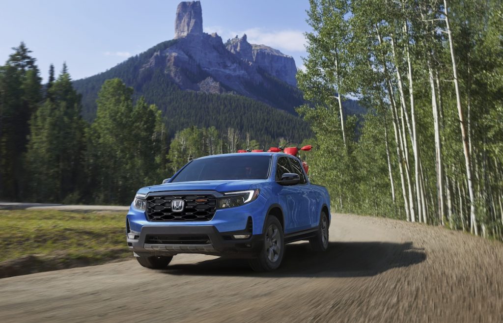 Honda Ridgeline TrailSport