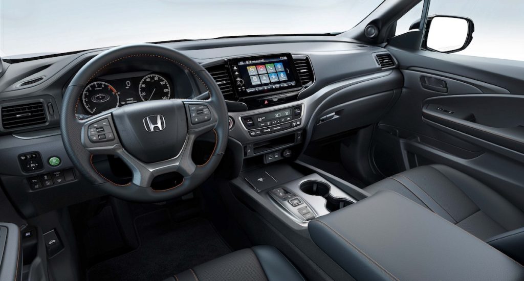 Honda Ridgeline TrailSport