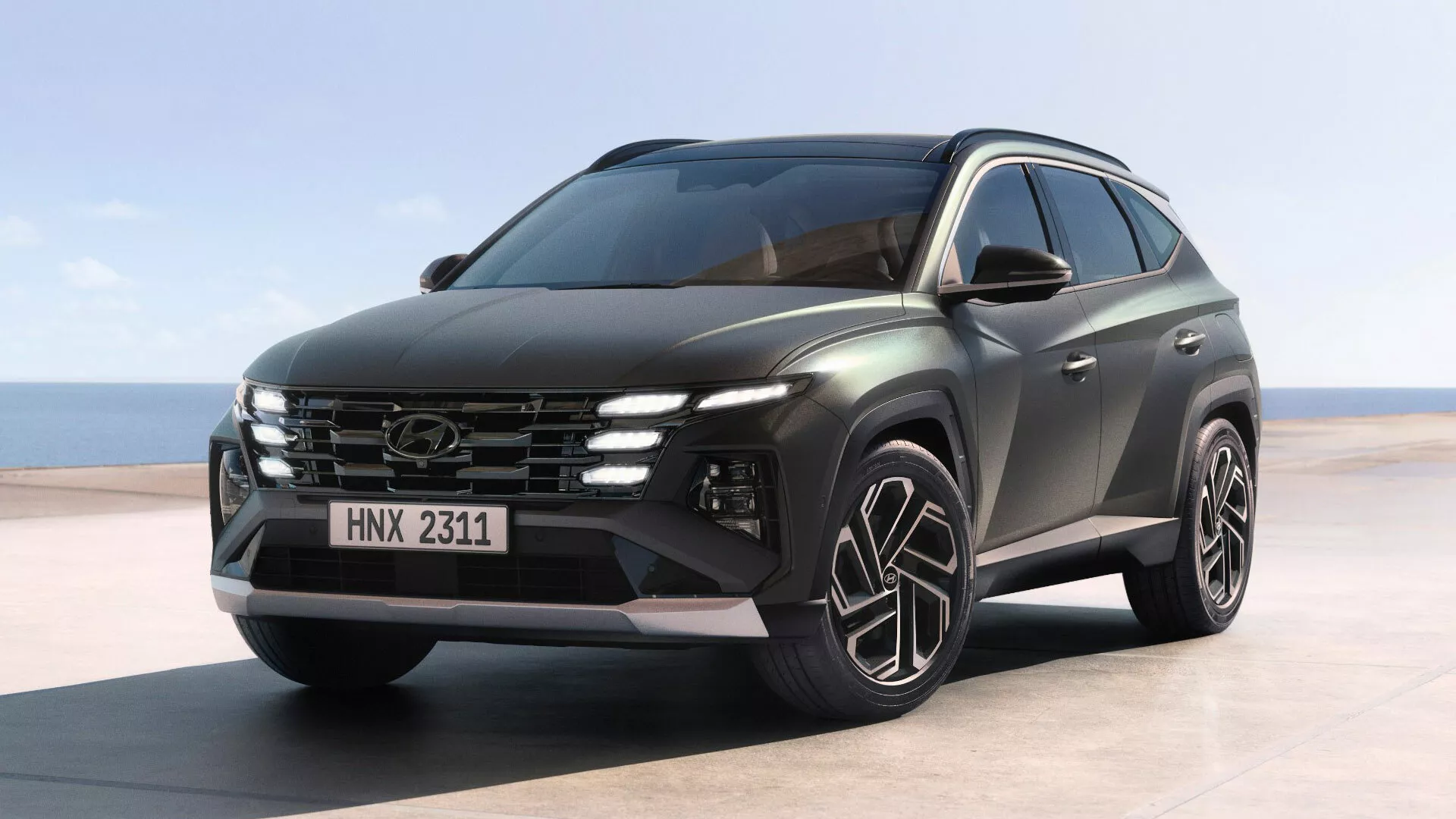 Hyundai Tucson 2025 llega con muchas novedades Rutamotor