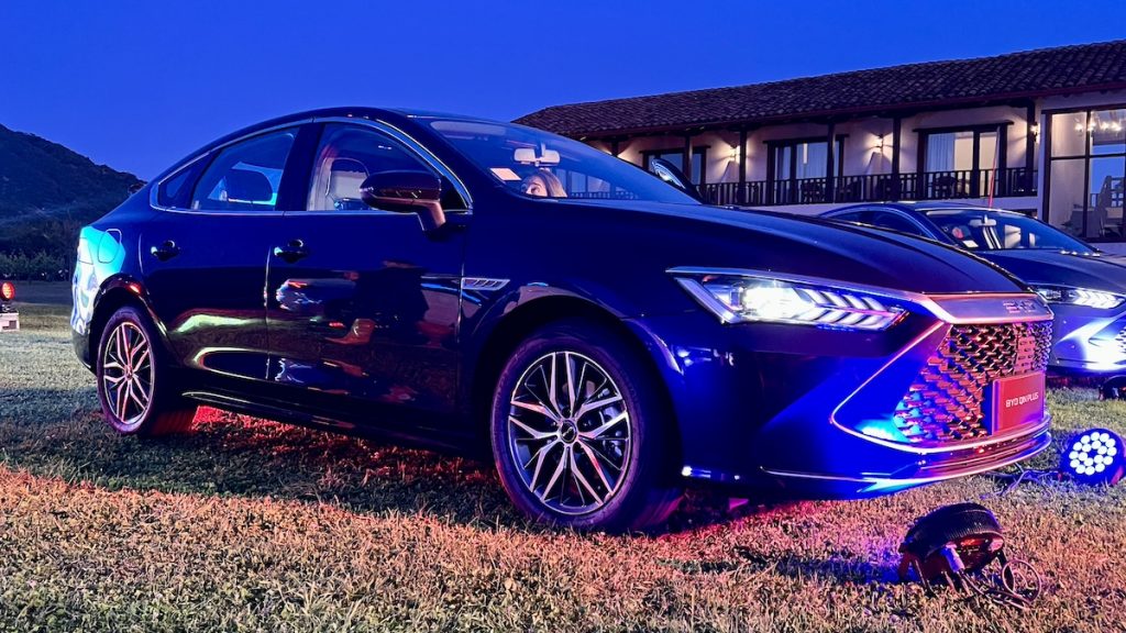 BYD Qin