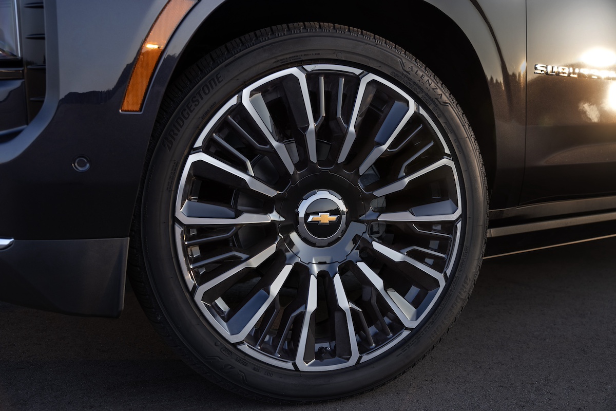2025 Chevrolet Suburban High Country Rutamotor