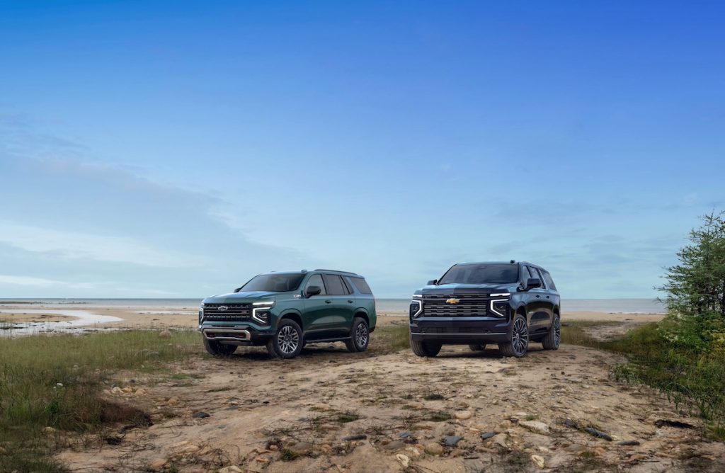 2025 Chevrolet Tahoe Z71 and Suburban High Country - Rutamotor