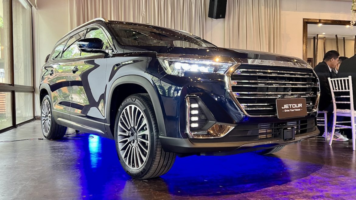 Jetour X90 Plus