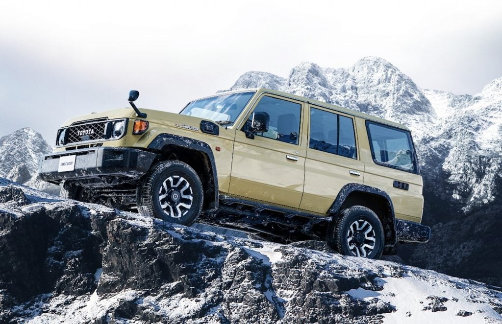 Land Cruiser 70