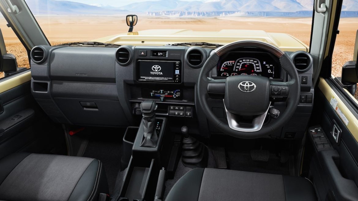 Land Cruiser 70 Rutamotor 5