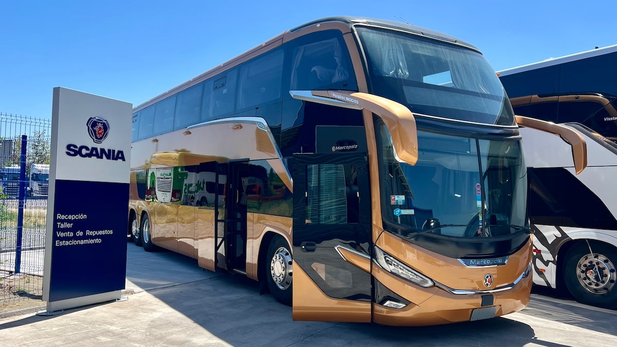 Scania Chile presenta su nueva generación de buses