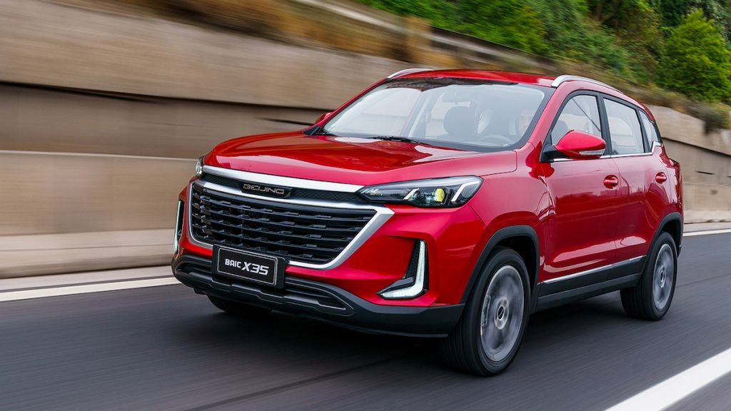 BAIC X35 turbo