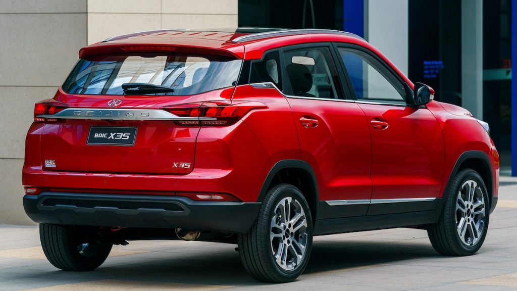 BAIC X35
