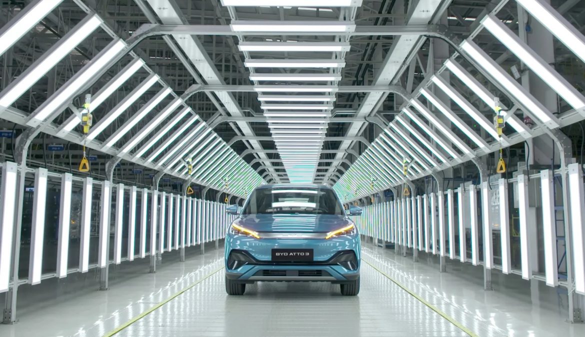 BYD Rutamotor