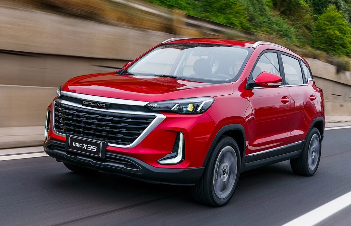 Baic X35 Rutamotor