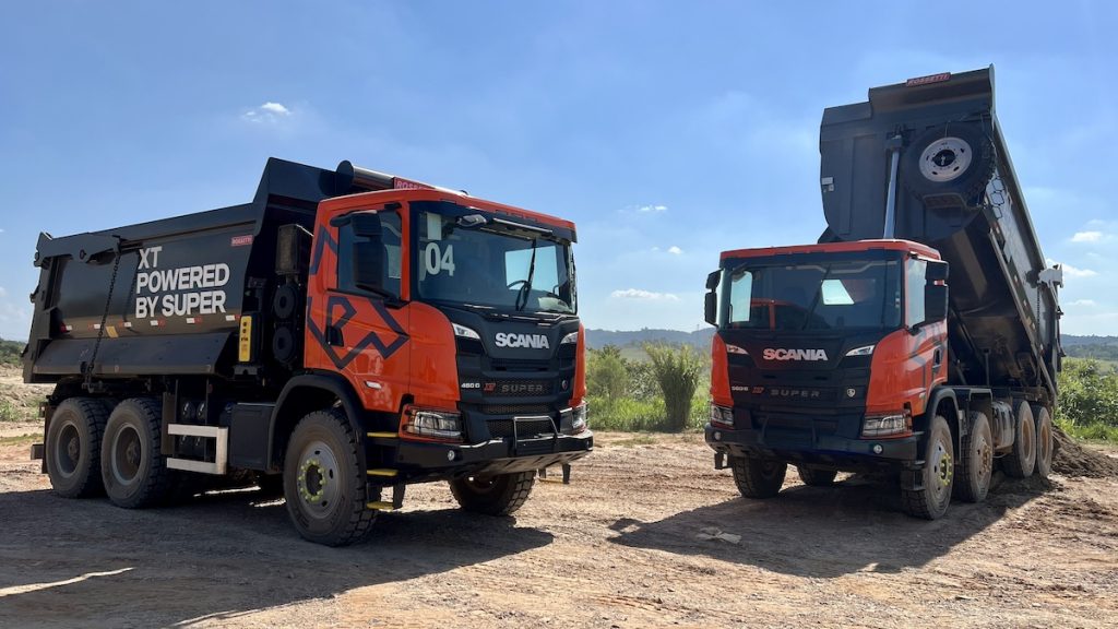 Scania Ruta Motor T+