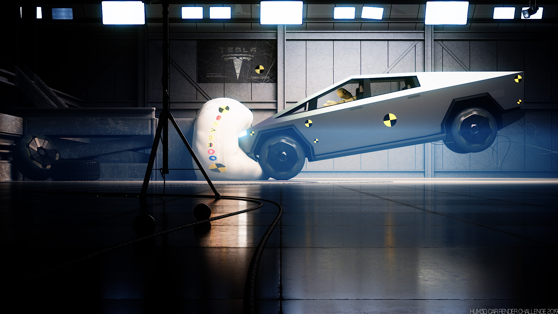 ¿Será segura la pickup Tesla Cybertruck? Expertos la analizan - Rutamotor