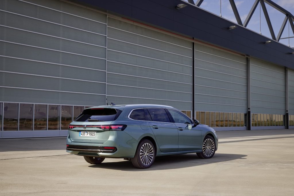 The all-new Volkswagen Passat
