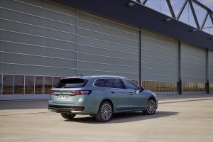 The all-new Volkswagen Passat