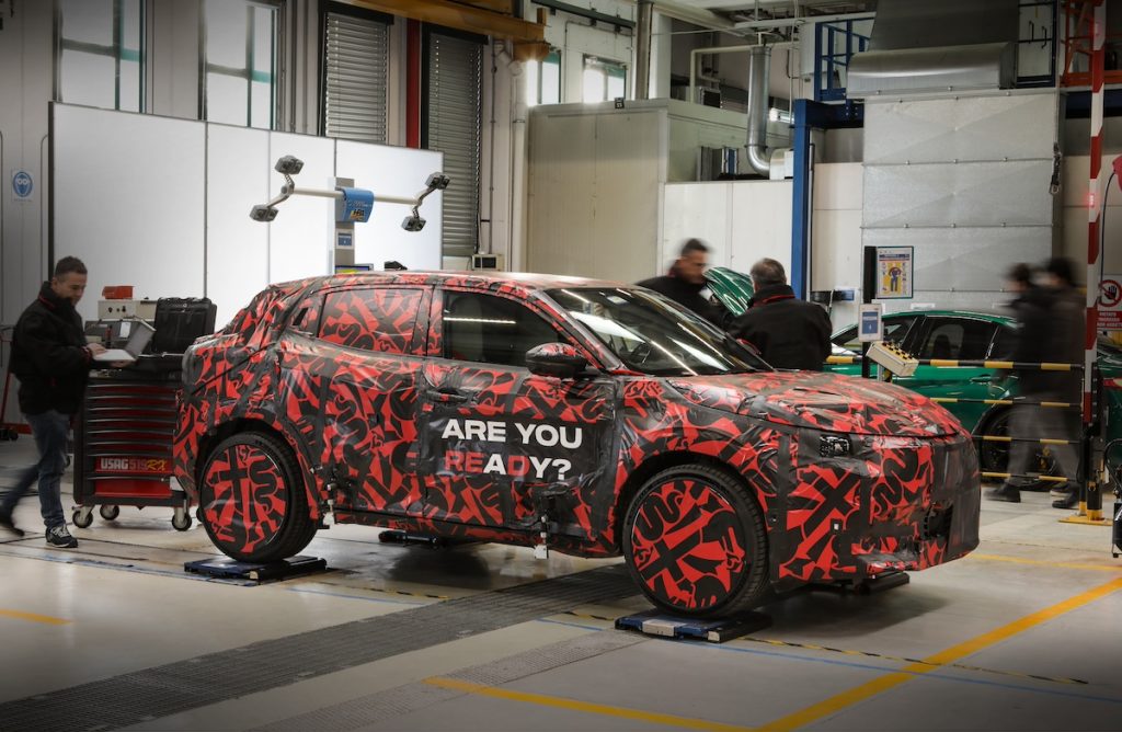 Alfa Romeo MILANO