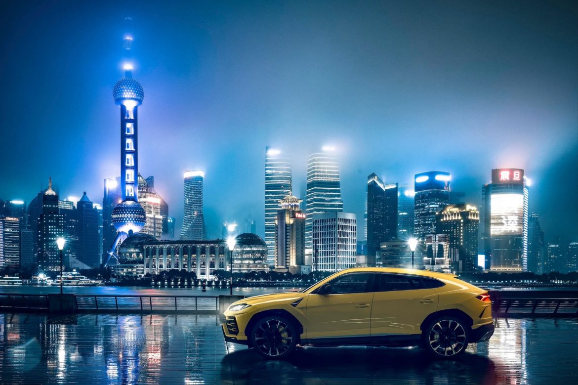 China