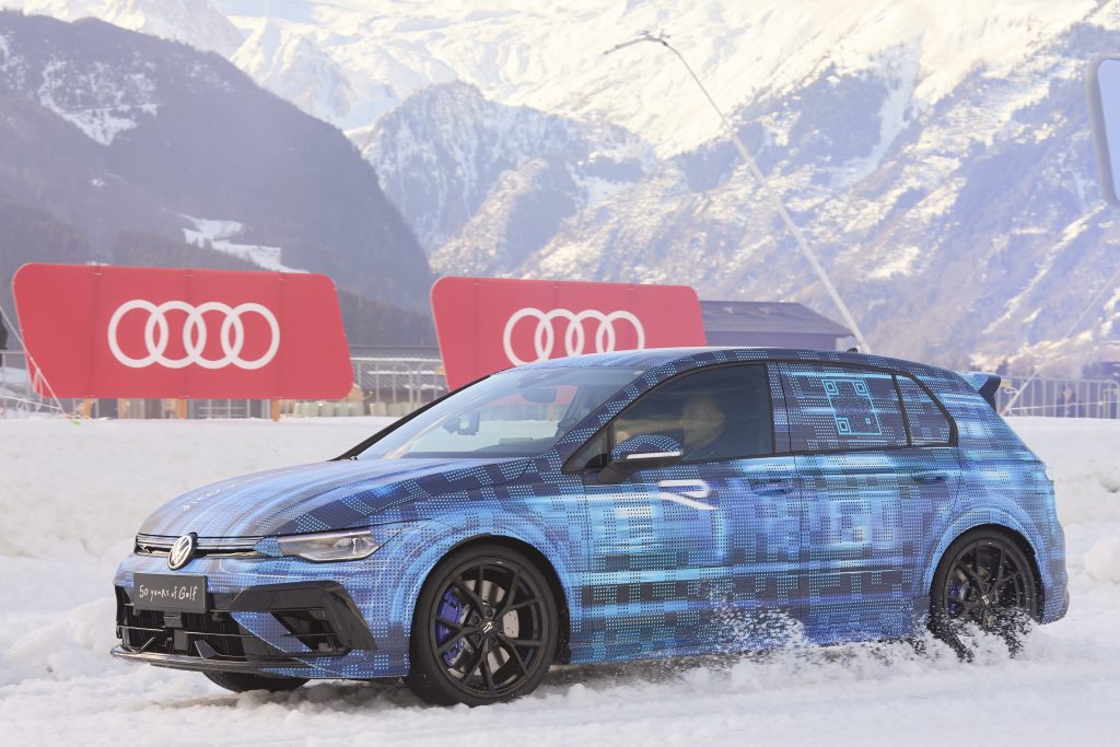 Volkswagen Golf R