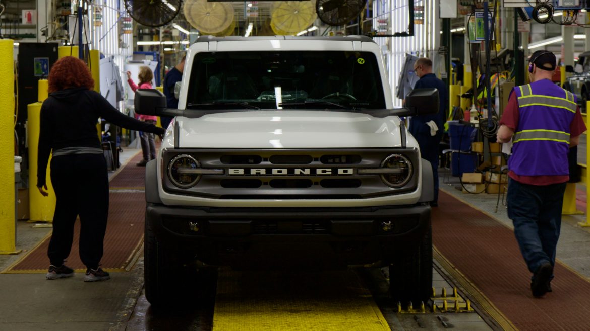 Ford Bronco at MAP