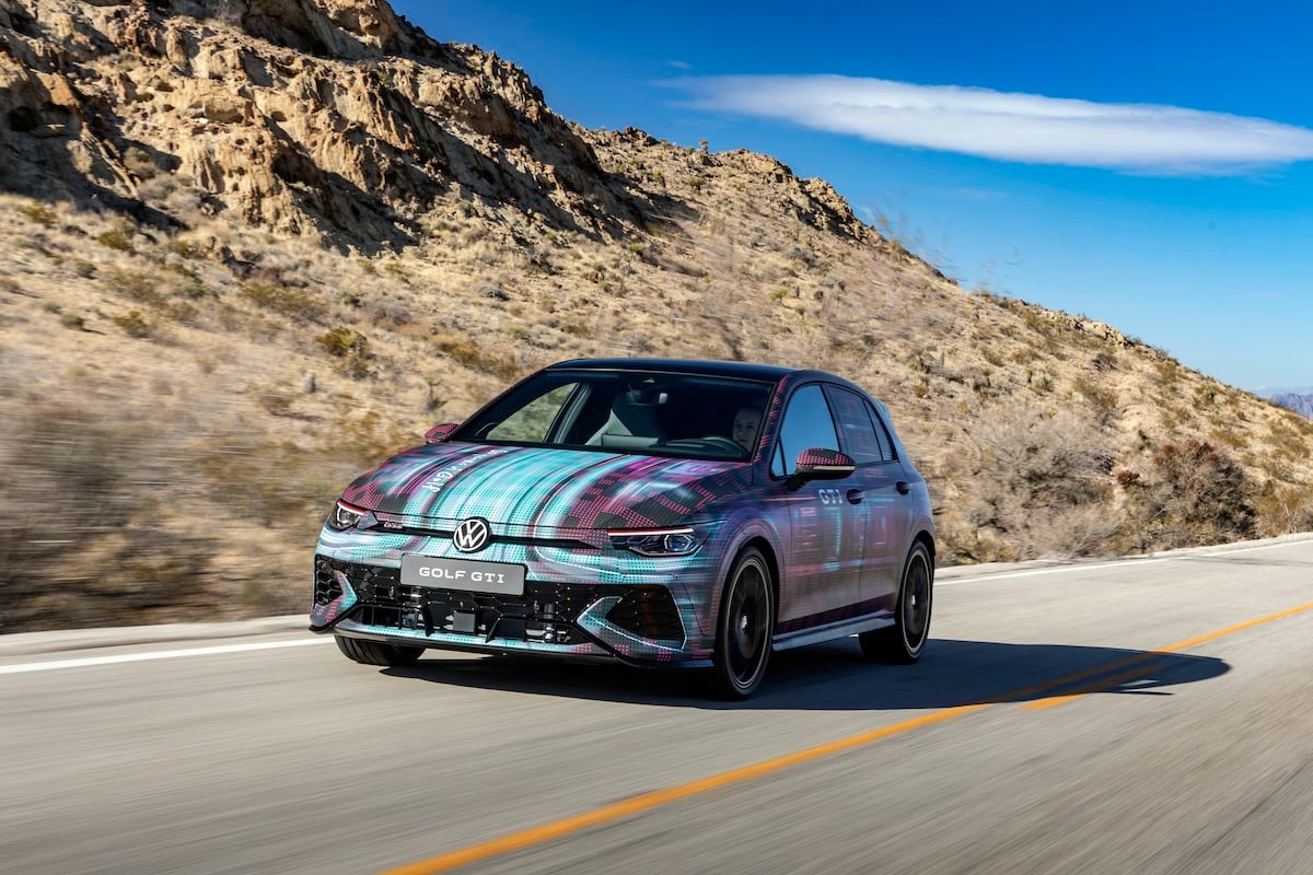 Primeras imágenes del Golf GTI 2024 previo al CES de Las Vegas