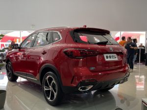 MG HS