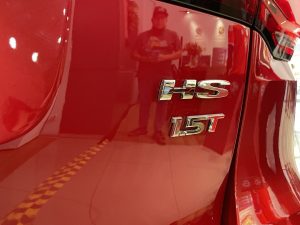 MG HS