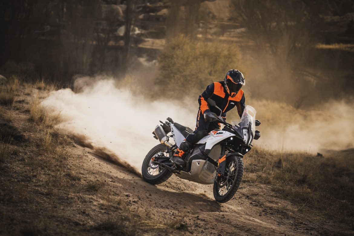 Nueva KTM 790 Adventure: para descubrir y explorar el mundo