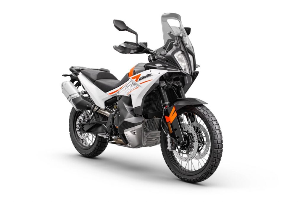 Nueva KTM 790 Adventure para descubrir y explorar el mundo