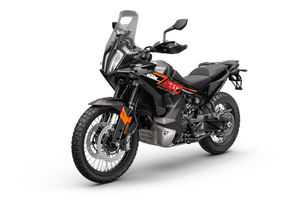 Nueva KTM 790 Adventure para descubrir y explorar el mundo