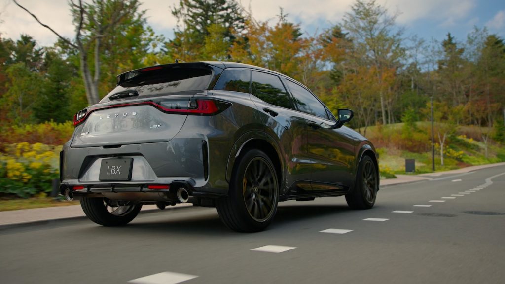 Lexus LBX Morizzo RR