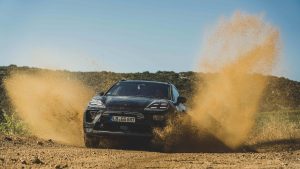 Porsche Macan eléctrico
