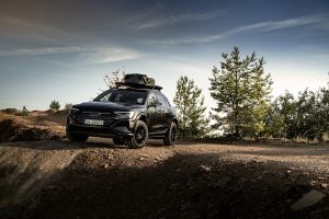 Q8 e-tron edition Dakar