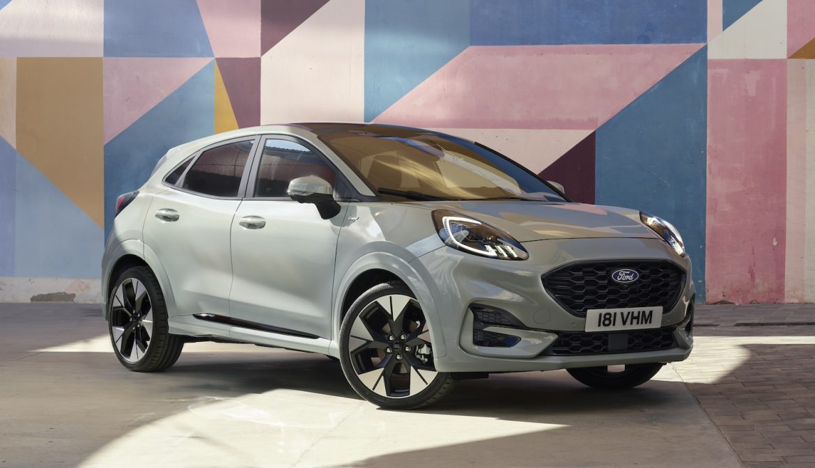 New Ford Puma