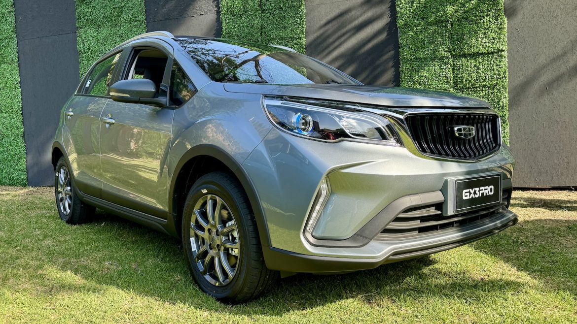 Geely GX3 Pro