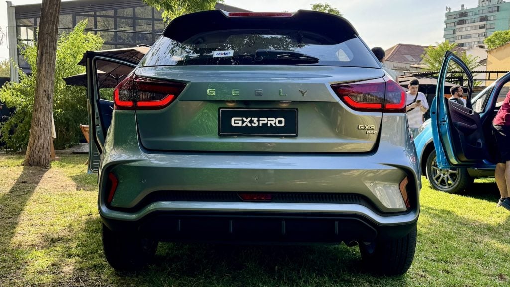 Geely GX3 Pro