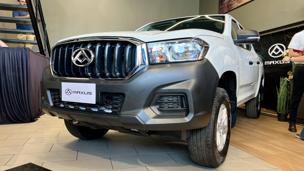 Maxus T60