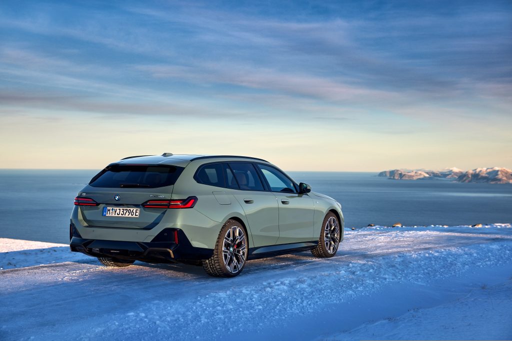 BMW Serie 5 Touring