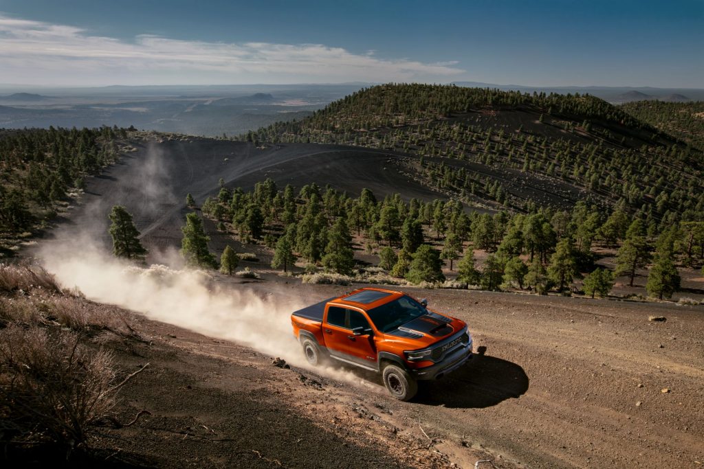 RAM 1500 TRX Final Edition 2