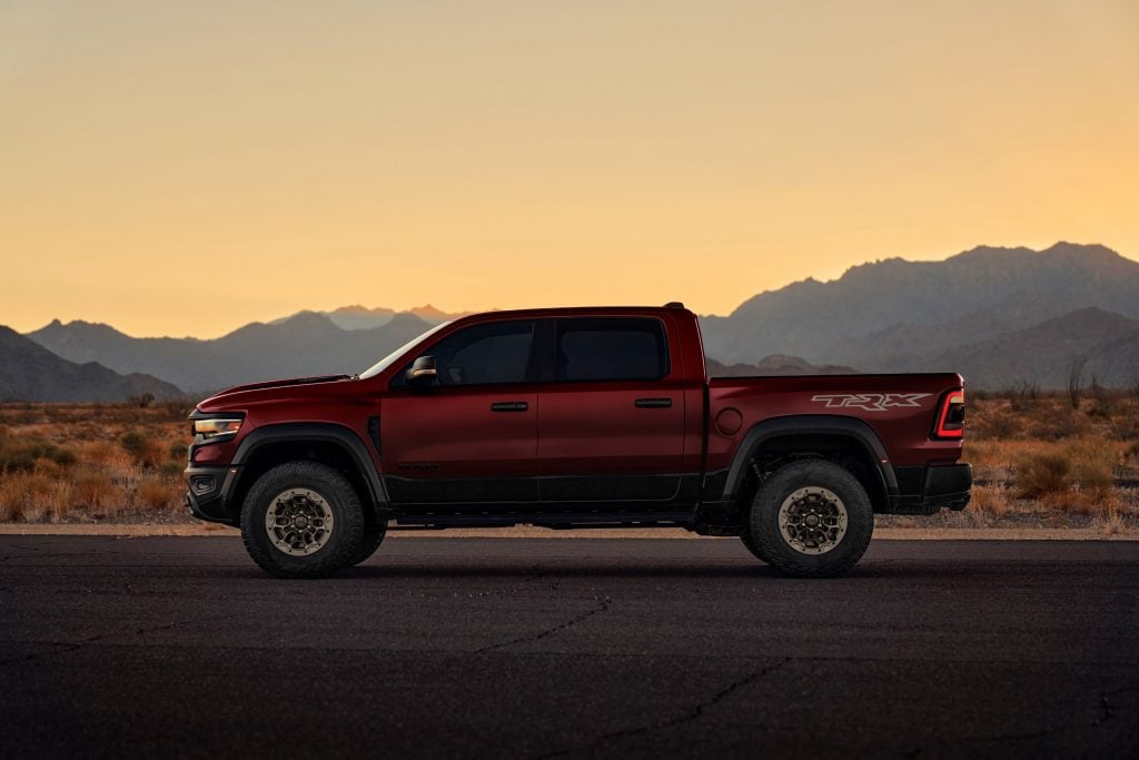 RAM 1500 TRX Final Edition 2