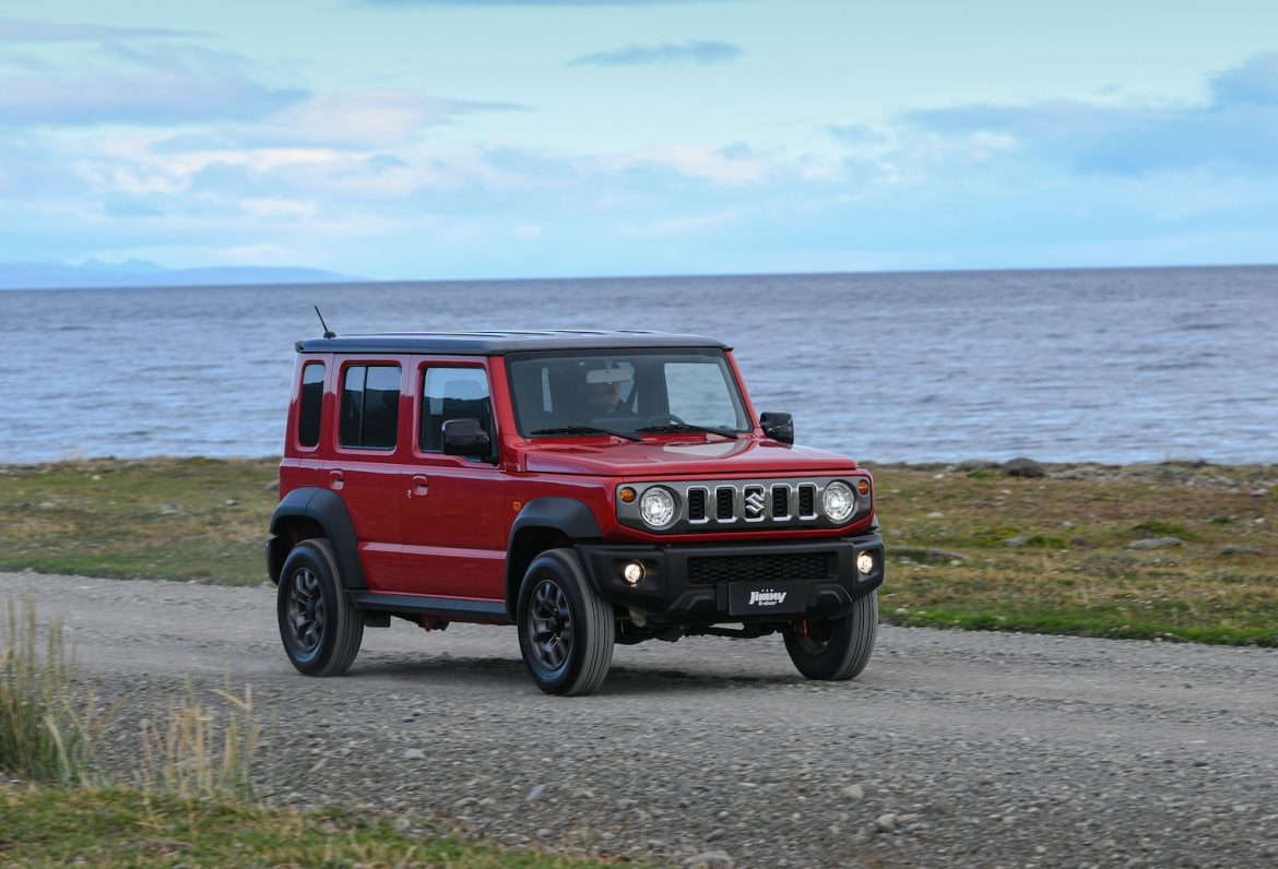 Suzuki Jimny 5 puertas Rutamotor E_7112 Rutamotor