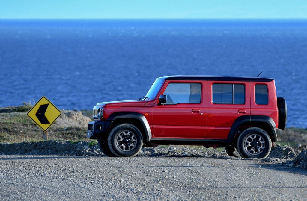 Suzuki Jimny 5 puertas