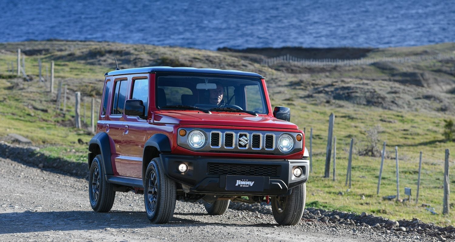 Jimny de cinco puertas