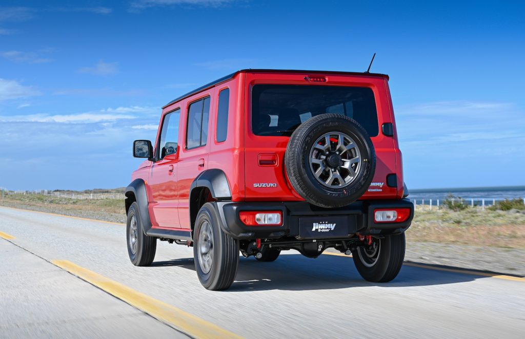 Jimny de cinco puertas