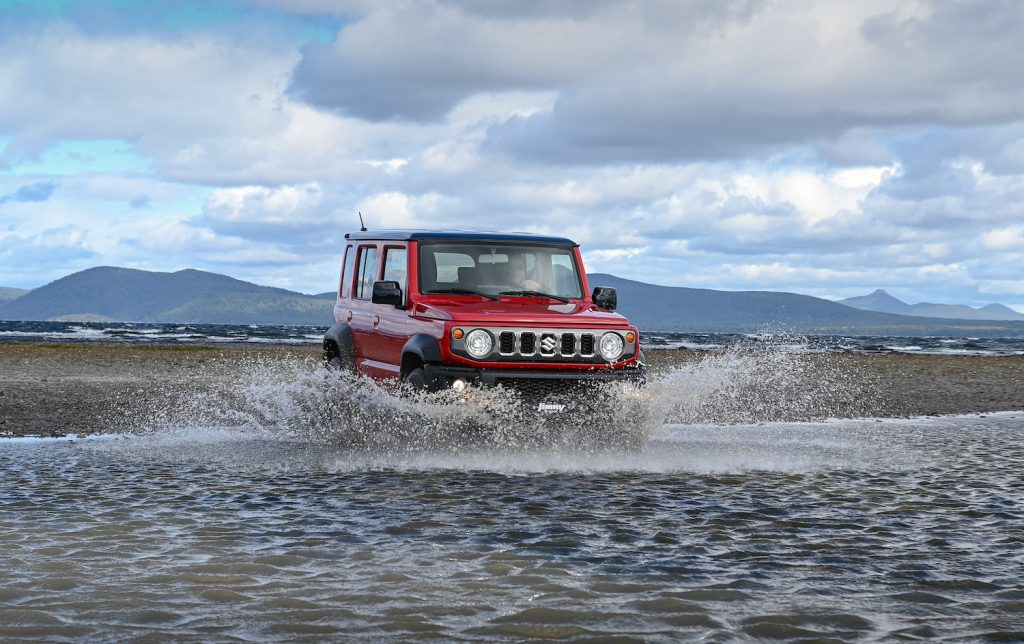 Jimny de cinco puertas