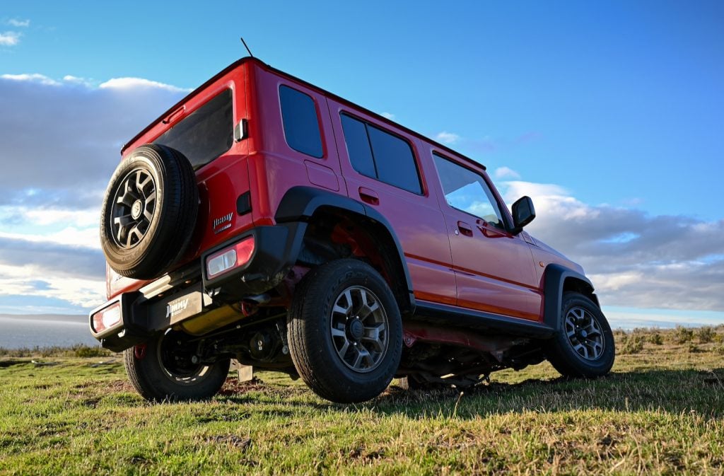 Jimny de cinco puertas