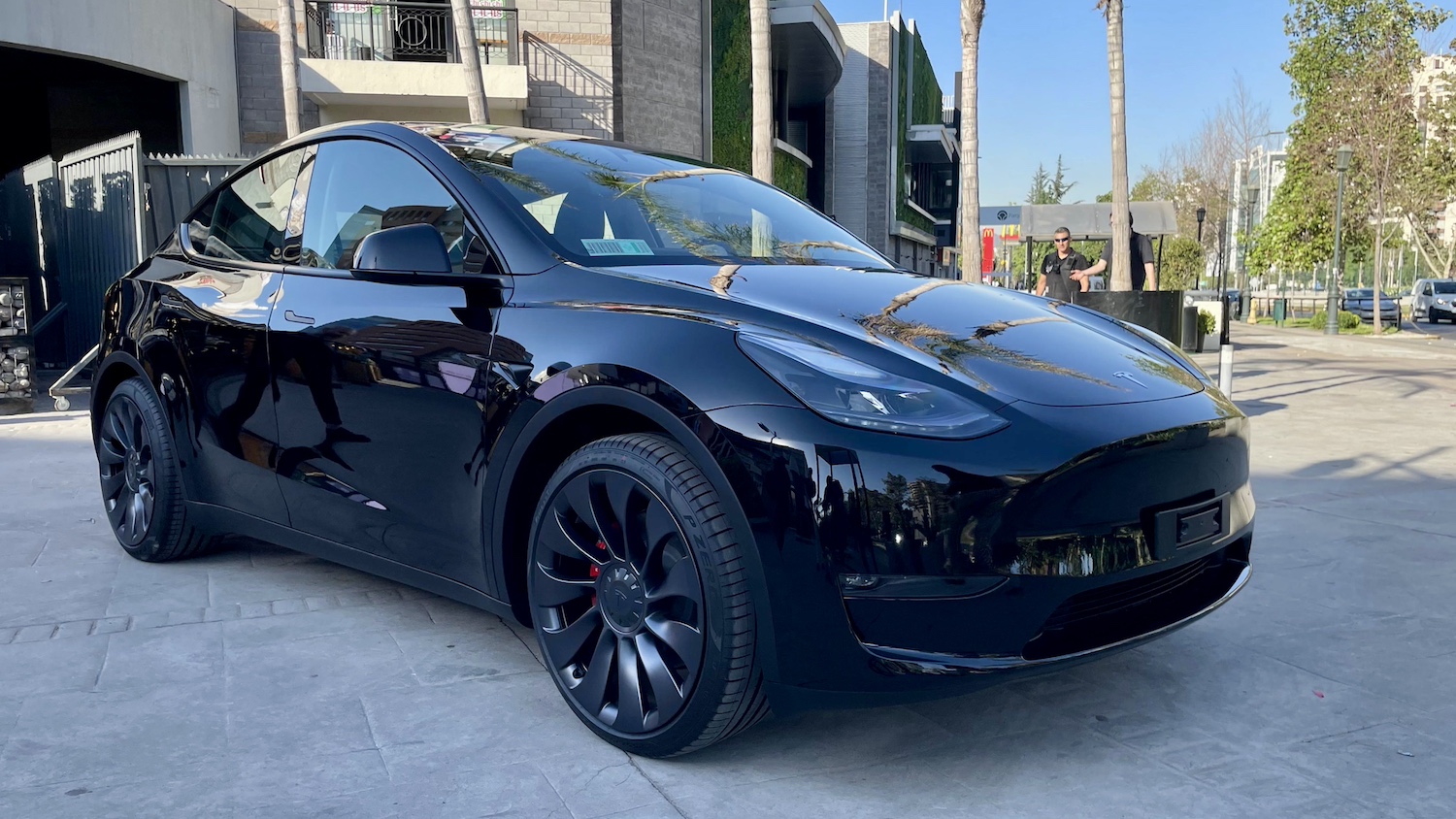 Tesla Model Y: autos eléctricos