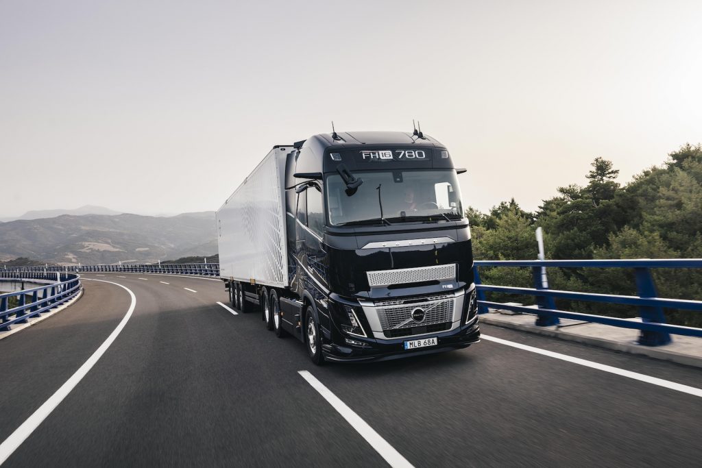 Volvo FH Aero