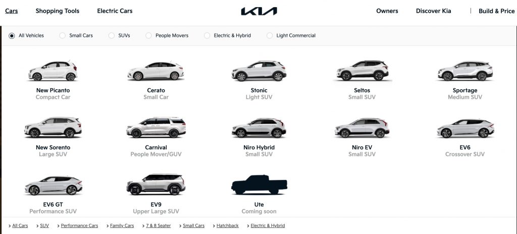Kia Tasman