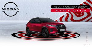 Nissan Kicks Rock Edition