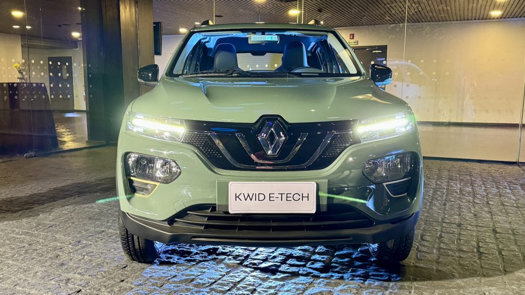Renault Kwid E-TECH